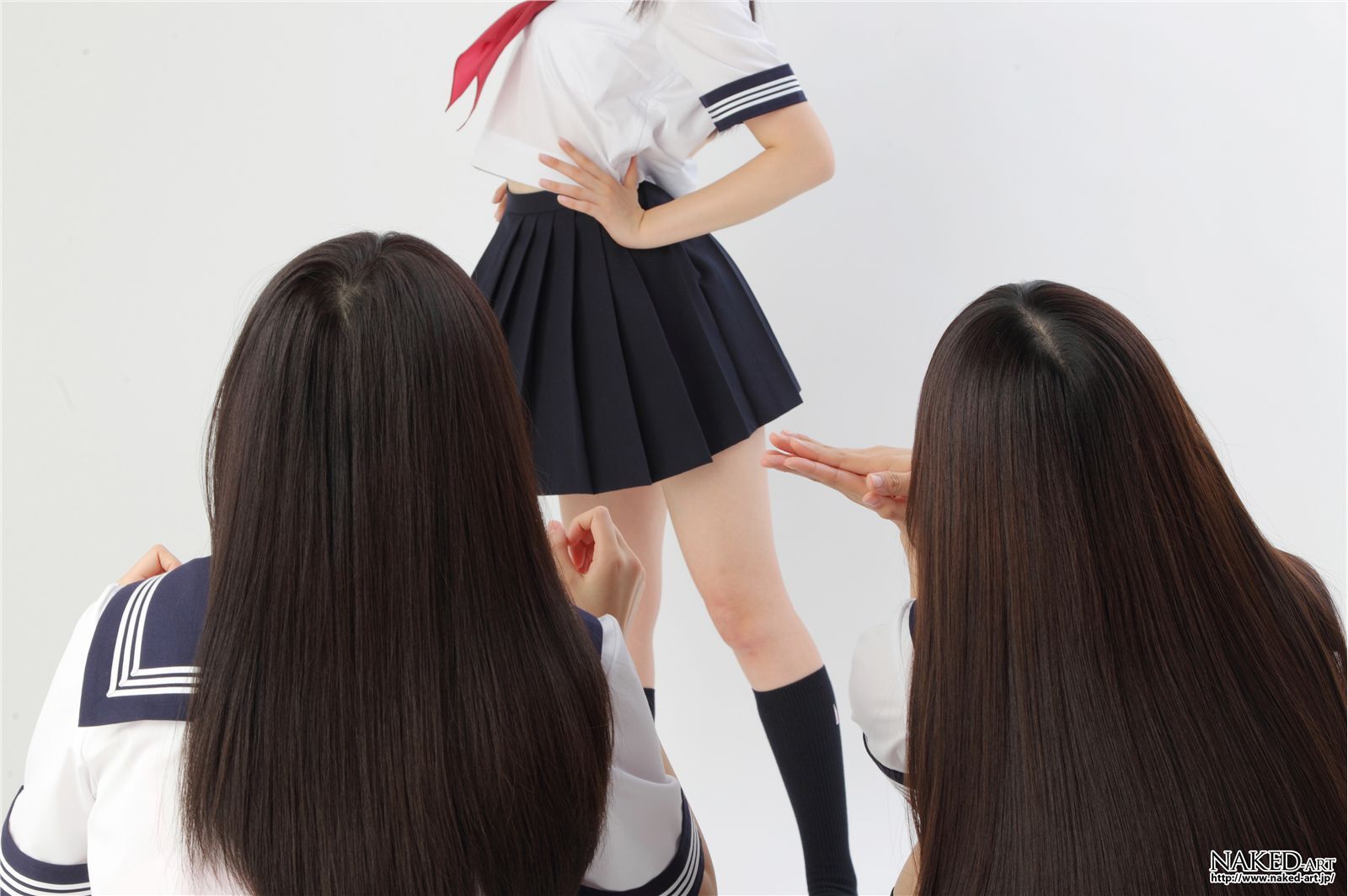 [NAKED-ART] NO.00667 ひとつぼ組 Part.3 1